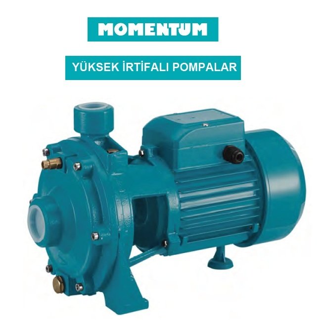 Momentum 2PCm/160  2HP 220V Çift Kademeli Yüksek İrtifalı Pompa