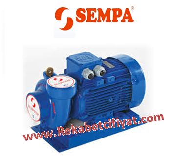 SEMPA MKF-Y 80 2HP 380V DN65 Çıkışlı 3000d/d Monoblok Santrifüj Pompa