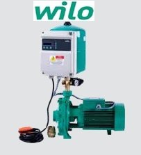 Wilo OWP 204  380V  5.5Hp  İki Kademeli Monoblok Şasesiz Frekans Kontrollü Hidrofor