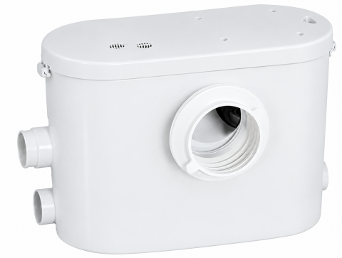 Momentum H500-M1  500W 220V  Lavabo Pompası (Sıcak su, evsel, çamaşır-bulaşık makinesi, lavabo, duşakabin)
