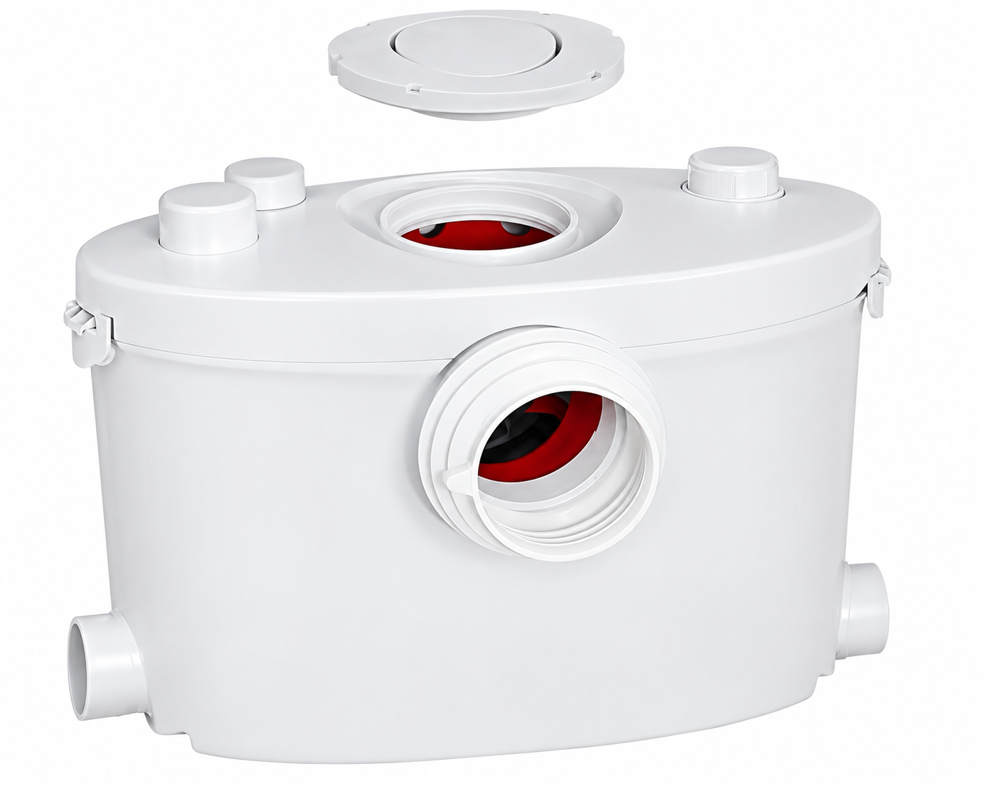 Momentum H400-S  400W 220V  WC Tuvalet Pompası (wc, evye, lavabo, duşakabin, çamaşır makinesi,evsel)