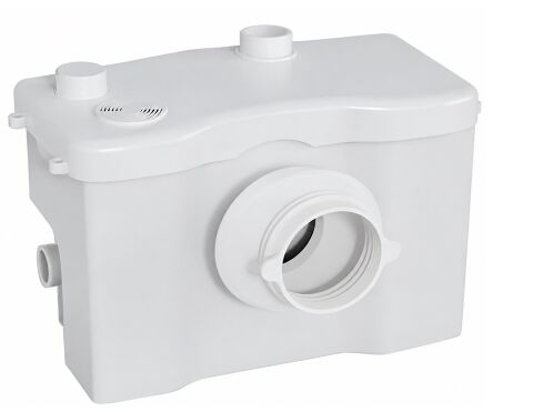 Momentum H600-A  600W 220V  WC Tuvalet Pompası - BIÇAKLI (wc, lavabo, duşakabin, çamaşır makinesi, bulaşık makinesi) EV - İŞYERİ