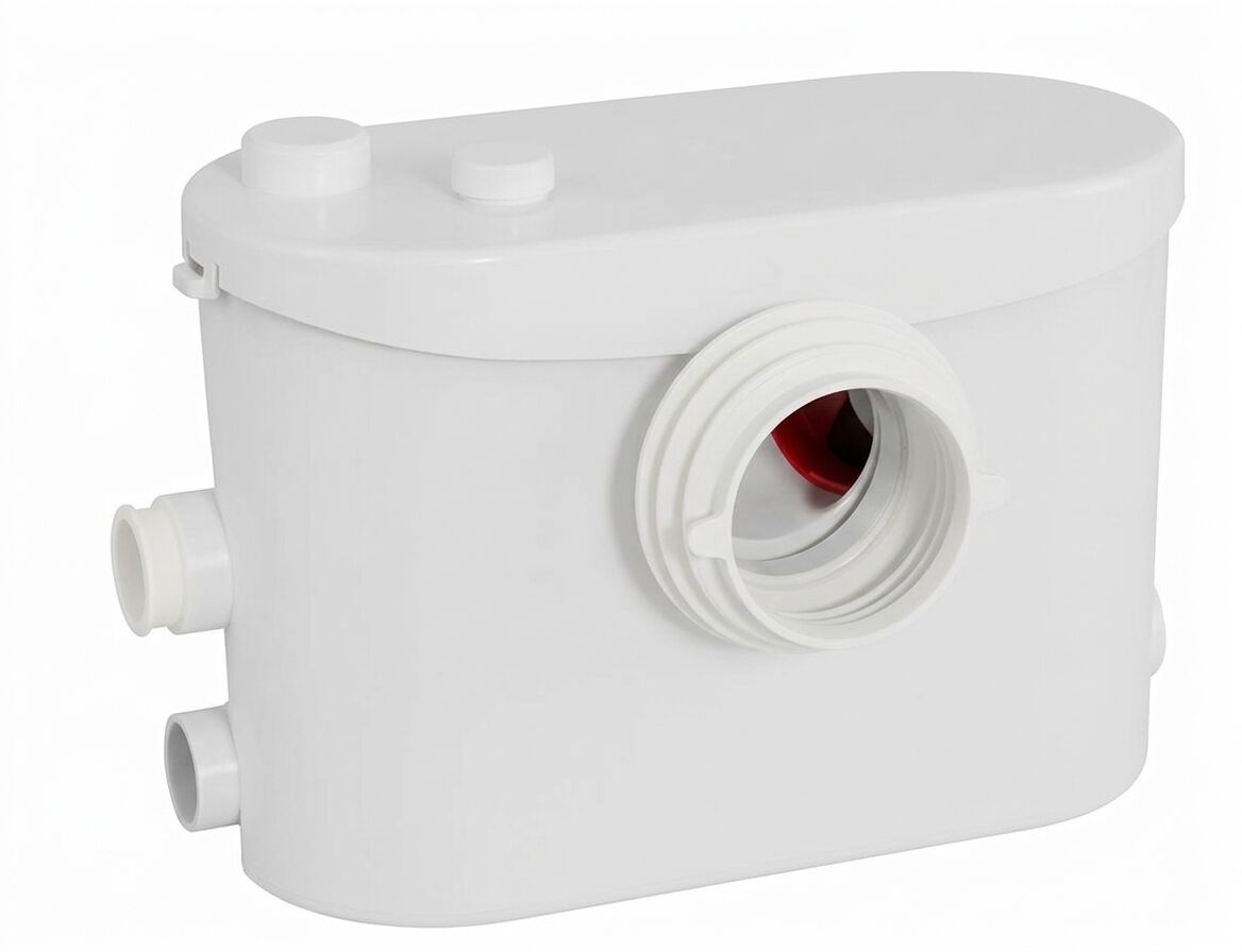 Momentum H450-W  450W 220V  WC Tuvalet Pompası - BIÇAKLI (wc,evye, lavabo, duşakabin, çamaşır makinesi) EVSEL
