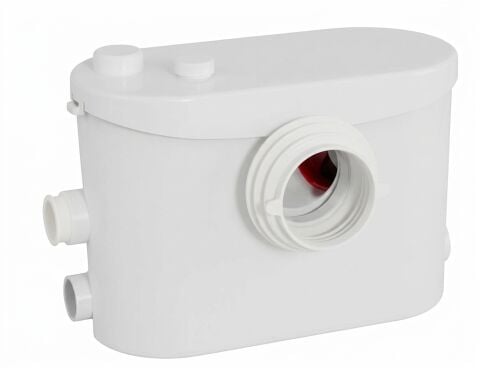 Momentum H450-W  450W 220V  WC Tuvalet Pompası - BIÇAKLI (wc,evye, lavabo, duşakabin, çamaşır makinesi) EVSEL