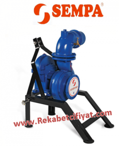 SEMPA 27HP DN100 Çıkışlı Şanzımanlı Traktör Tip Kuyruk Milli Santrifüj Pompa