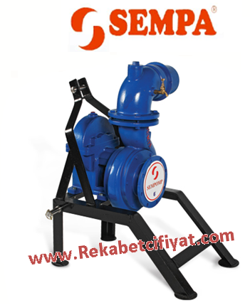 SEMPA 35 HP DN100 Çıkışlı Şanzımanlı Traktör Tip Kuyruk Milli Santrifüj Pompa