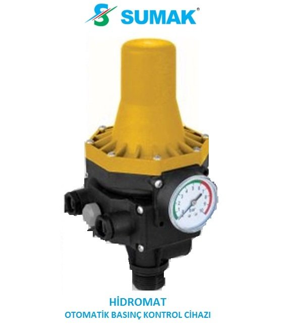 SUMAK SH 2 TİP  2Hp 220V OTOMATİK BASINÇ KONTROL CİHAZI (HİDROMAT)