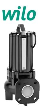 WİLO TP-P PA 15 T  1.5HP 380V Döküm Gövdeli Foseptik Dalgıç Pompa (Alman Malı)