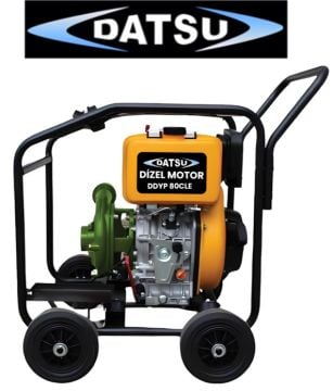 DATSU, DDYP 80 CLE , 13 HP, MARŞLI, YÜKSEK BASINÇLI, DİZEL SU MOTORU [ 3 '']
