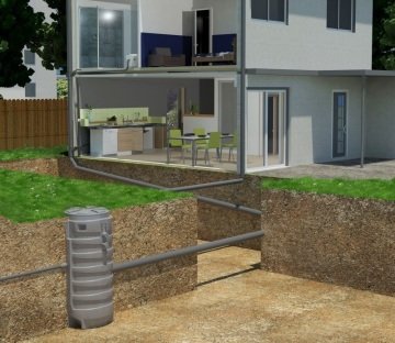 Sanihydro  SANIFOS 1300 2 VX S  220V Çift Pompalı Vortex (Açık Fanlı) Foseptik  Atık Su Tahliye Cİhazı - Monofaze