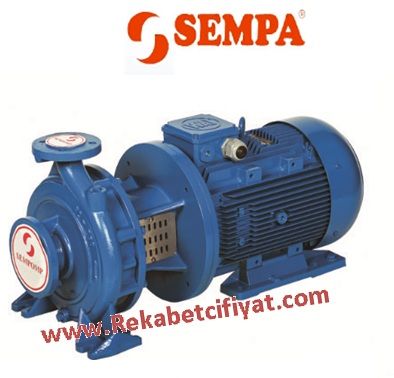 SEMPA TKF-M40-200 1,5HP 380V 1500d/d Monoblok Santrifüj Pompa
