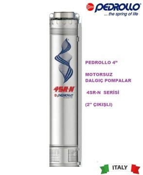 Pedrollo  4SR  12/32-N    7.5Hp    4\'\' Motorsuz Dalgıç Pompa (2\'\'  Bağlantı Çapı)