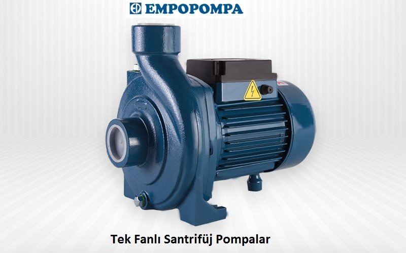 Empo EM-SA 200 T   2Hp 380V  Tek Fanlı Santrifüj Pompa