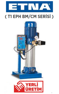 Etna T1 EPH C-M 68 4hp 380v Tek Pompalı Çok Kademeli Paket Hidrofor