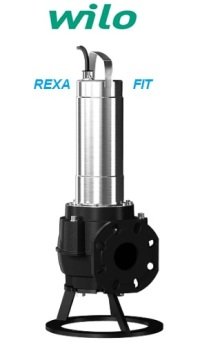 Wilo REXA FIT V08DA-524  4.7Hp 380V  Kirli Su ve Foseptik İçin Dalgıç Pompa