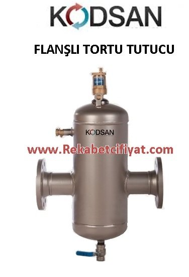 KODSAN KTT-F DN100 (4\'\') Flanşlı Tortu Tutucu