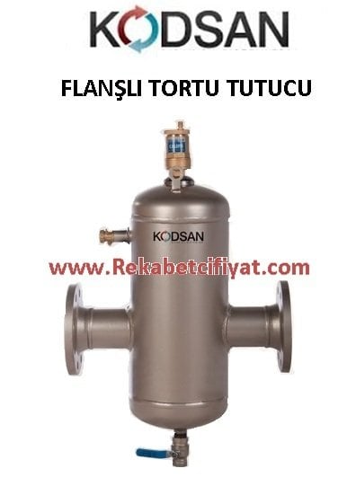 KODSAN KTT-F DN125 (5\'\') Flanşlı Tortu Tutucu