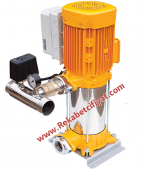 NORM NBH 1/1204M 220V 2HP 5 Kat-24 Daire Tek Pompalı Paket Hidrofor