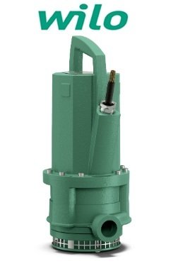 Wilo TMT 32M113/7,5 Ci   1Hp 380V  Yüksek Sıcaklığa Dayanıklı Dalgıç Drenaj Pompa