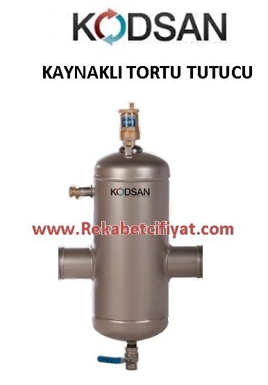 KODSAN KTT-K DN250 (10\'\') Kaynaklı Tortu Tutucu