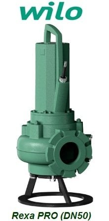 Wilo REXA PRO V05DA-222   3.4Hp 380V  Döküm Gövdeli Atık Pis Foseptik Su Dalgıç Pompa