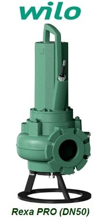 Wilo REXA PRO C05DA-329  3.4Hp 380V  Döküm Gövdeli Atık Pis Foseptik Su Dalgıç Pompa