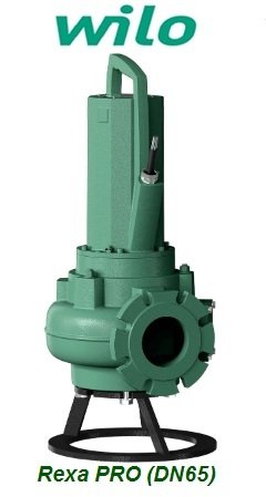 Wilo REXA PRO V06DA-214  2Hp 380V  Döküm Gövdeli Atık Pis Foseptik Su Dalgıç Pompa