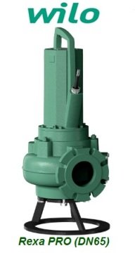 Wilo REXA PRO V06DA-214  2Hp 380V  Döküm Gövdeli Atık Pis Foseptik Su Dalgıç Pompa