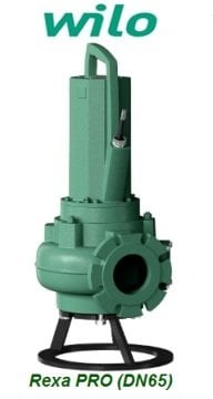 Wilo REXA PRO C06DA-348  5.3Hp 380V  Döküm Gövdeli Atık Pis Foseptik Su Dalgıç Pompa