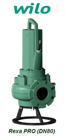 Wilo REXA PRO C08DA-413  2Hp 380V  Döküm Gövdeli Atık Pis Foseptik Su Dalgıç Pompa
