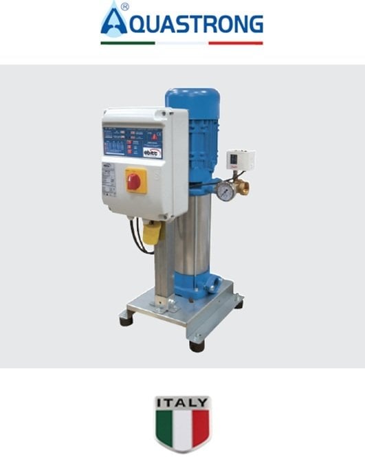 Aquastrong  DC1 EVP10H-4/4 T       5.5Hp 380V  Tek Pompalı Dikey Hidrofor