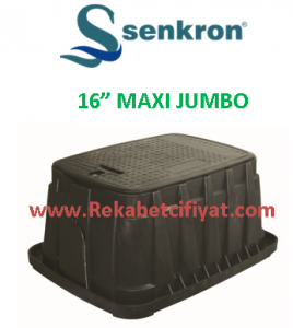 SENKRON 16'' Maxı Jumbo Vana Kutusu