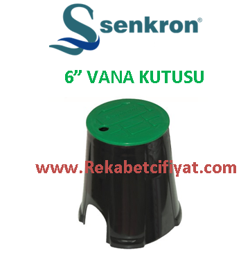 SENKRON 6'' Vana Kutusu