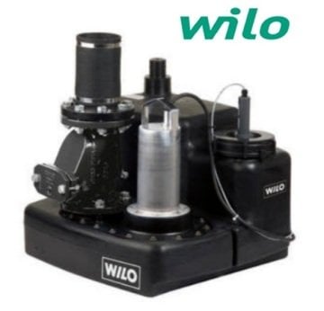 Wilo Drainlift M2/8 M   2X1.76Hp 220V  Entegre Pompalı Foseptik Tahliye Cihazı