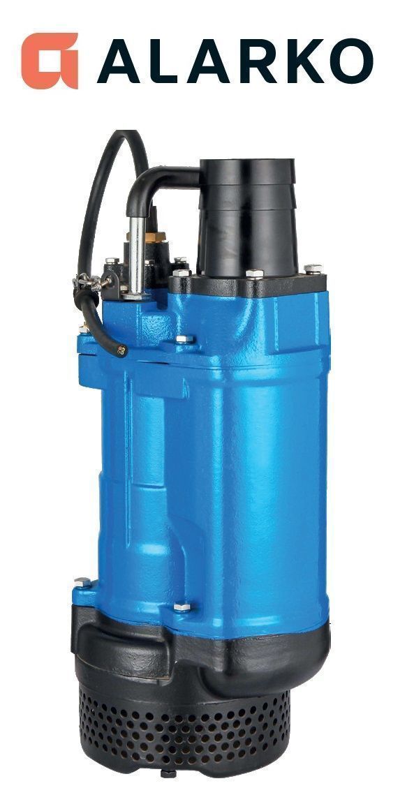 ALARKO, KBZ 33.7  , 5HP, 380V, ENDÜSTRİYEL TİP, DRENAJ DALGIÇ POMPASI (3'')