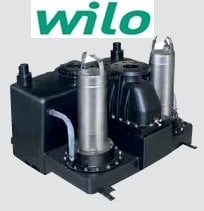 Wilo RexaLift FIT L2-16  2X4.4Hp 380V  Foseptik Tahliye Cihazı
