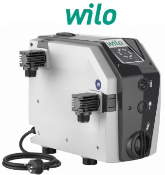 WİLO, ISAR BOOST5-E-3,  220V, 1HP, 50/60 Hz, SÜPER SESSİZ, KENDİNDEN EMİŞLİ, ÇOK KADEMELİ, FREKANS KONTROLLÜ HİDROFOR