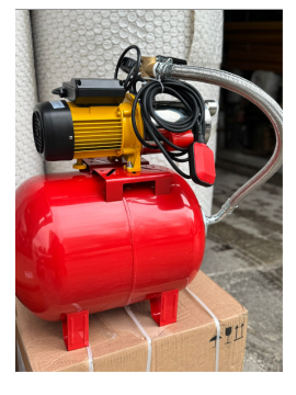 Vortex VRX s/s 6-05 2HP 220V 50Lt Tanklı Paslanmaz  Kademeli Paket Hidrofor