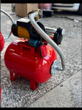 Vortex Vkp s/s 7-04 1.5HP 220V 50Lt Tanklı Paslanmaz  Kademeli Paket Hidrofor