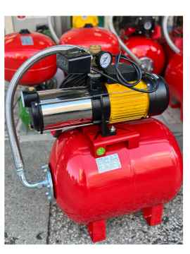 Vortex Vkp s/s 7-04 1.5HP 220V 50Lt Tanklı Paslanmaz  Kademeli Paket Hidrofor