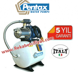 PENTAX ULTRA-3/24-GL 1,2HP Paslanmaz Çelik Gövdeli çok Kademeli Paket Hidrofor