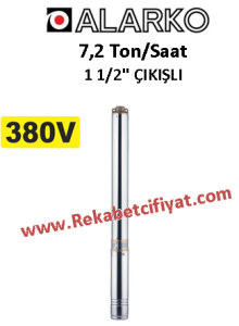 ALARKO 4SD6/8 1HP 380V 1 1/2 '' ÇIKIŞLI DALGIÇ POMPA