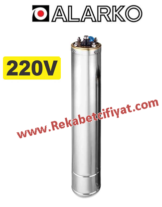 ALARKO 4SD 750S 1HP 220V 4'' Derin Kuyu Dalgıç Motor