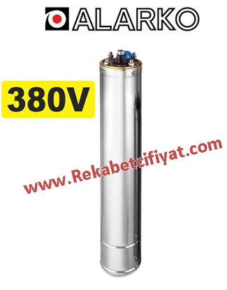 ALARKO 4SD 2200 T 3HP 380V 4'' Derin Kuyu Dalgıç Motor