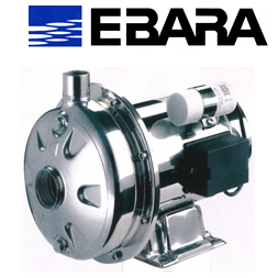 Ebara CDm 120/07 0.75hp 220v Tek Kademeli Komple Paslanmaz Santrifüj Pompa