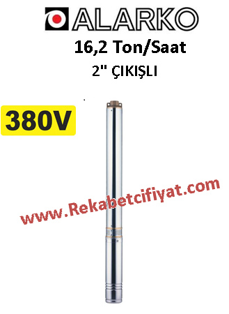 ALARKO 4SD12/26 7,5HP 380V 2 '' ÇIKIŞLI DALGIÇ POMPA