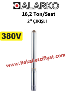 ALARKO 4SD12/26 7,5HP 380V 2 '' ÇIKIŞLI DALGIÇ POMPA