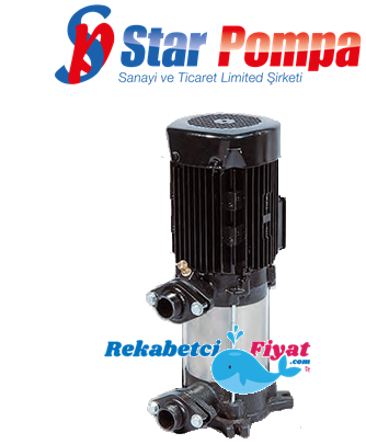 STAR POMPA SD 80/5 M 1HP 220V Düşey Milli Çok Kademeli Pompalar