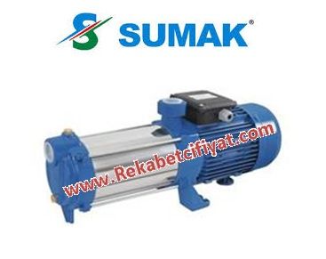 Sumak SYMT8-400/10 4HP 380V Yatay Milli Kademeli Pompa