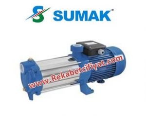 Sumak SYMT8-400/10 4HP 380V Yatay Milli Kademeli Pompa